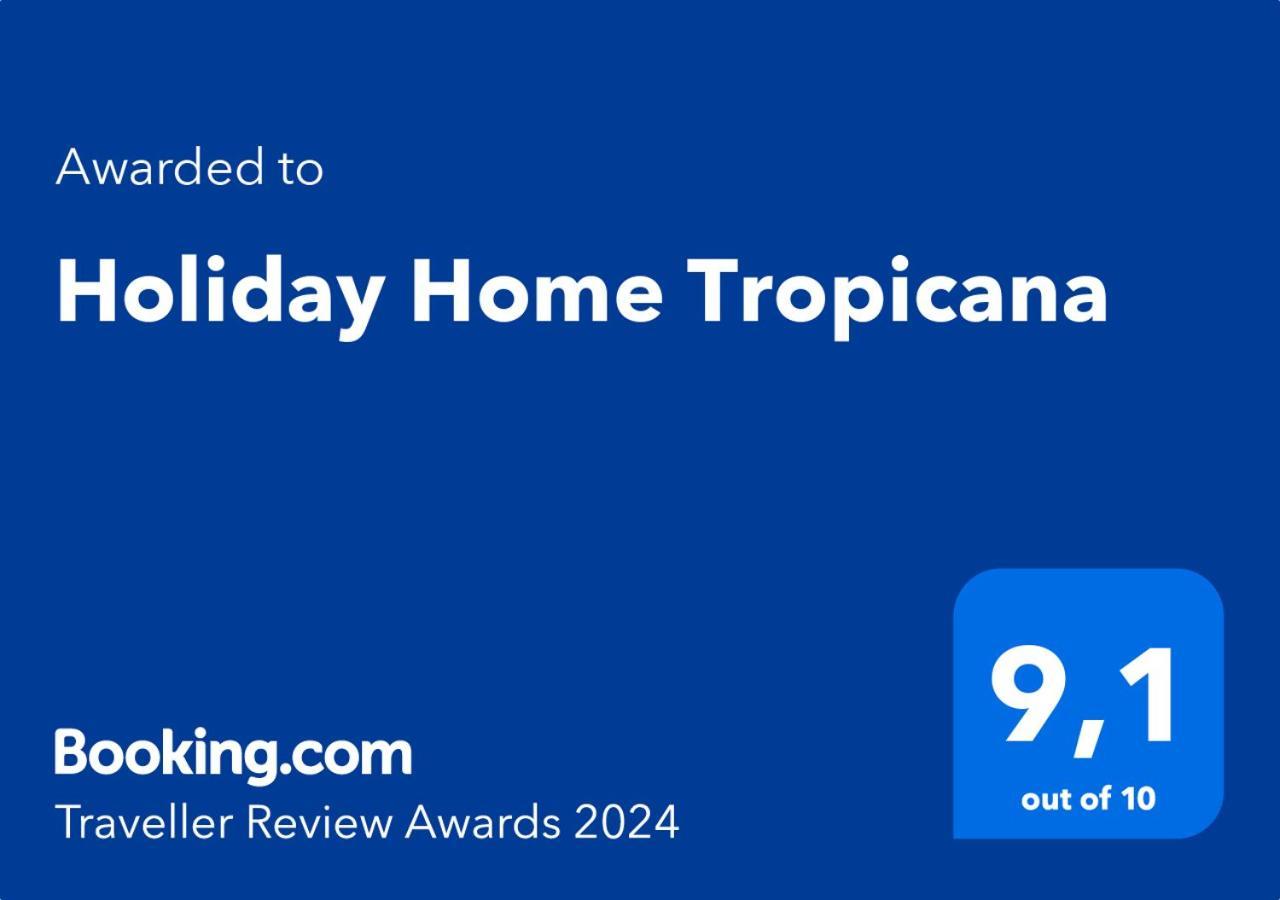 Holiday Home Tropicana Маскали Экстерьер фото